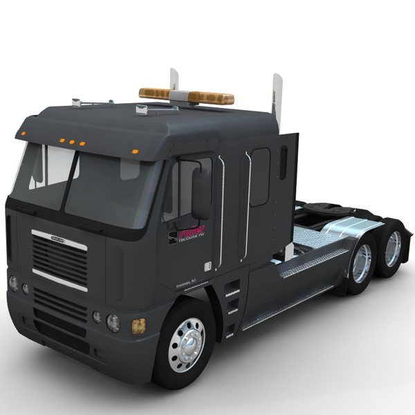 lwo freightliner argosy heavy haul - Freightliner Argosy heavy haul by bansheewoj